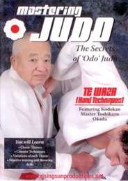 Mastering Judo Te Waza Hand Techniques