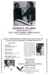 Kyusho-Jitsu How Moves Are Hidden In The Kata George Dillman
