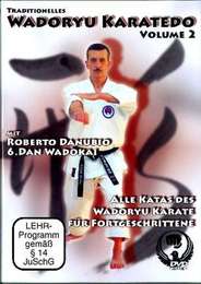Traditionelles Wado Ryu Karate-Do Vol.2 Alle fortgeschrittene Katas