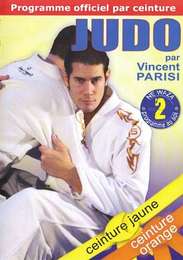 Judo programme ceintures Vol.2 jaune/orange