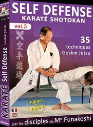 Shotokan Karate Keio Vol.3 - 35 Goshin Jutsu Techniken