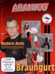 Modern Arnis DAV Braungurt Programm 2014