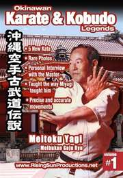 Okinawan Karate & Kobudo Legends Vol.1 Meitoku Yagi Meibukan Goju Ryu