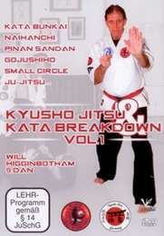 Kyusho Jitsu Kata Breakdown Vol.1 Will Higginbotham