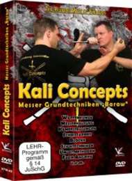 Kali Concepts - Messer Grundtechniken