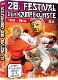 28. Festival der Kampfkünste 2013 (PARIS - BERCY)