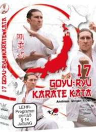 17 Goju-Ryu Karate Kata - DKV