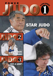 3 DVD Box Power Judo Vol.1-3