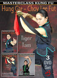 3 DVD Box Masterclass Kung Fu - Hung Gar Choy Lee Fut