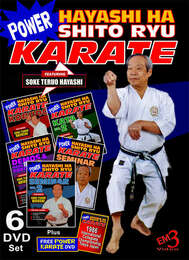 6 DVD Box Hayashi Ha Shito Ryu Karate + Bonus DVD