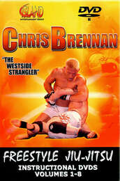 8 DVD Box Freestyle Jiu-Jitsu - Chris Brennan