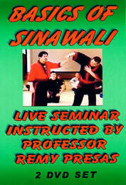 2 DVD Box Basics of Sinawali