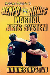 2 DVD Box Kenpo Arnis Martial Arts System Vol.1+2