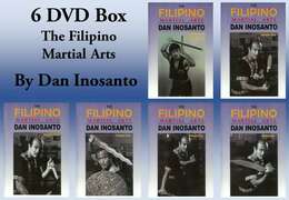 6 DVD Box The Filipino Martial Arts Vol.1-6