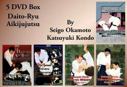 5 DVD Box Daito-Ryu Aikijujutsu