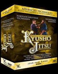 3 DVD Box Collection Kyusho-Jitsu Fortgeschrittene Techniken