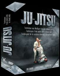 3 DVD Box Collection Ju-Jitsu - Techniken vom Weißgurt bis zum Schwarzgurt