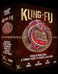 3 DVD Box Collection Kung-Fu - Shaolin Wing Chun & Combat Kung-Fu