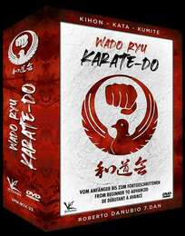 3 DVD Box Collection Wado Ryu Karate - Kihon Kata Kumite