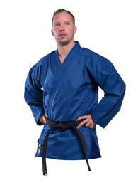 Karate-Jacke in blau