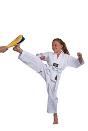 PX Challenge SR Taekwondo Dobok weiß mit Rückendruck