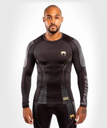Venum Athlethics Rashguard long sleeves black/gold