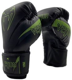 Venum Impact Gloves Black/Neo Yellow