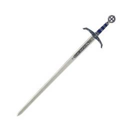 Schwert Robin Hood silber/blau