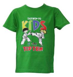 T-Shirt TopTen ITF Kids, Grün
