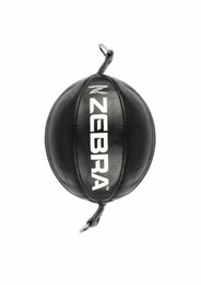 Double End Ball, Zebra Pro, Leder, ca. 25 cm
