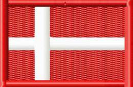 Stickabzeichen Dänemark