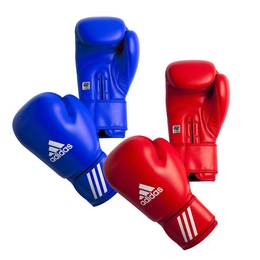 Adidas AIBA Boxhandschuhe 10oz inklusive Label