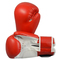 Boxhandschuhe Kunstleder rot-weiß