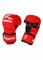 MMA Handschuhe, Zebra Sparring PU