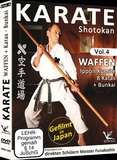 Shotokan Karate Vol.4 Waffen, IpponKumite, 8 Katas + Bunkai