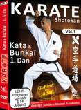 Shotokan Karate Vol.1 KATA & BUNKAI  1.DAN