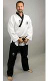 Taekwondo Anzug WTF POOMSAE DAN male weiß