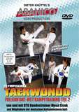OlympischesTaekwondo Wettkampftraining Teil 2