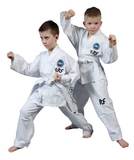 Taekwondo-Anzug ITF Kyong weiß