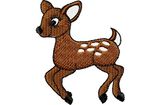 Stickmotiv Reh / Deer DAC-CH0061