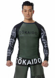 Kompressionsshirt, Tokaido Athletic Elite Training, olivgrün