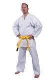 Karate-Anzug Takachi weiß Allround 10oz