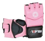 MMA Grapplinghandschuh TopTen E-Flexx, pink