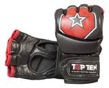 Ultimate Fight Gloves TopTen MMA Octagon, Schwarz