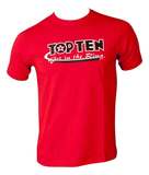 T-Shirt TopTen Get in the Ring, Rot