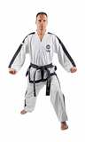 Taekwondo Master-Instructor Dobok TopTen ITF Premium Gold Edition