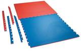 Puzzlematte Checker 2,0 cm rot-blau