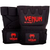 Venum Kontact Gel Glove Wraps - Black