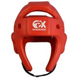 PX Kickbox-Kopfschutz EXPERT rot
