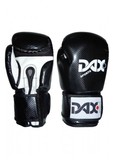 Boxhandschuhe Onyx TT, Schwarz-Weiß